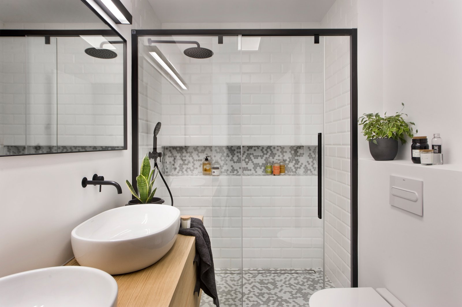 Baño Contemporáneo